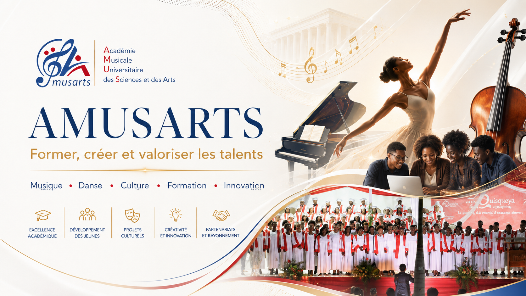 AMUSARTS — activités artistiques et culturelles