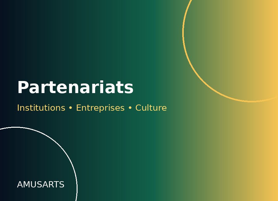 Partenariats culturels